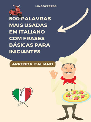 cover image of 500 Palavras Mais Usadas em Italiano com Frases Básicas para Iniciantes